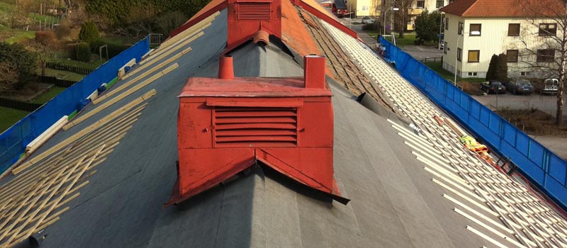 Takläggare i Göteborg - Munkebäck 02