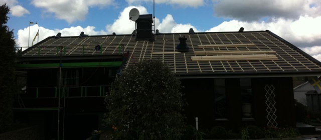 Takbyte i Göteborg - Sävedalen