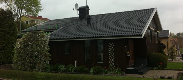 Takläggare i Göteborg- Sävedalen 02