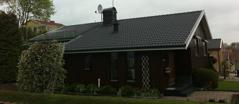 Takläggare i Göteborg- Sävedalen 02