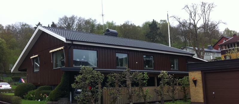 Takläggare i Göteborg - Sävedalen 01