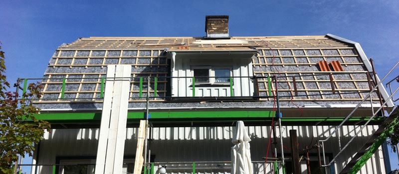 Takläggare i Göteborg - Partille 03