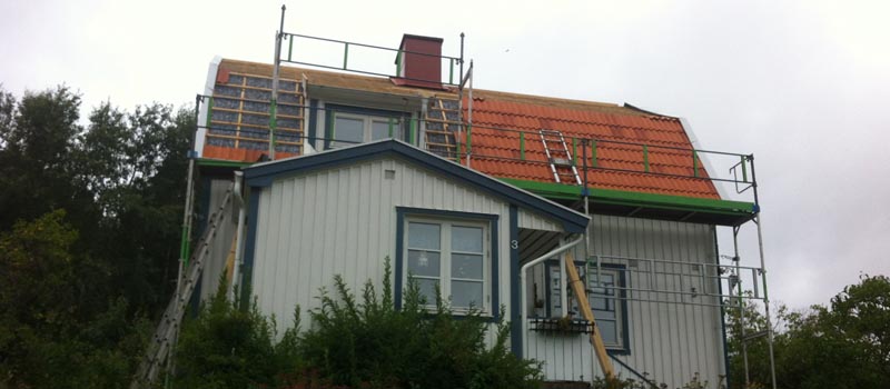 Takläggare i Göteborg - Partille 02