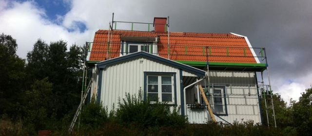 Takläggare i Göteborg - Partille 01