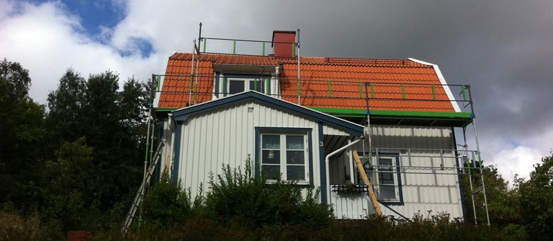 Takläggare i Göteborg - Partille 01